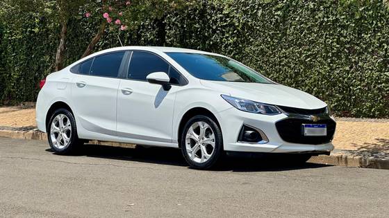 CHEVROLET CRUZE 1.4 TURBO LT 16V FLEX 4P AUTOMÁTICO